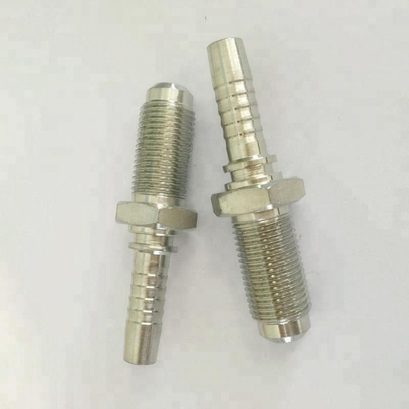 Stainless Steel 10811L-22-08 Hydraulic Hose End Fitting Connectors