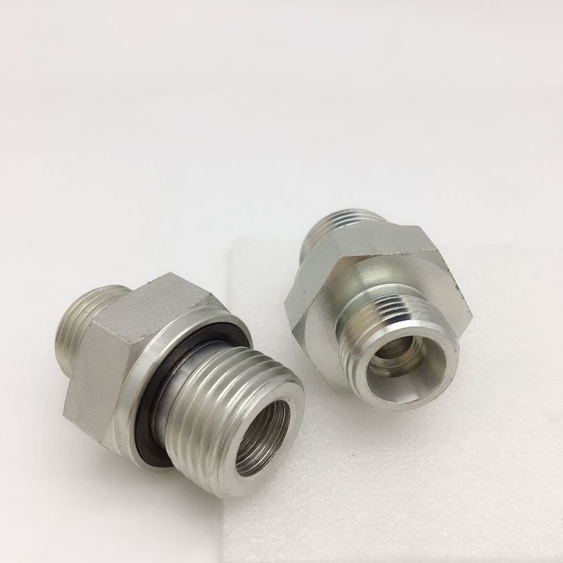 Stainless EATON PARKER Metric Hose Adapters