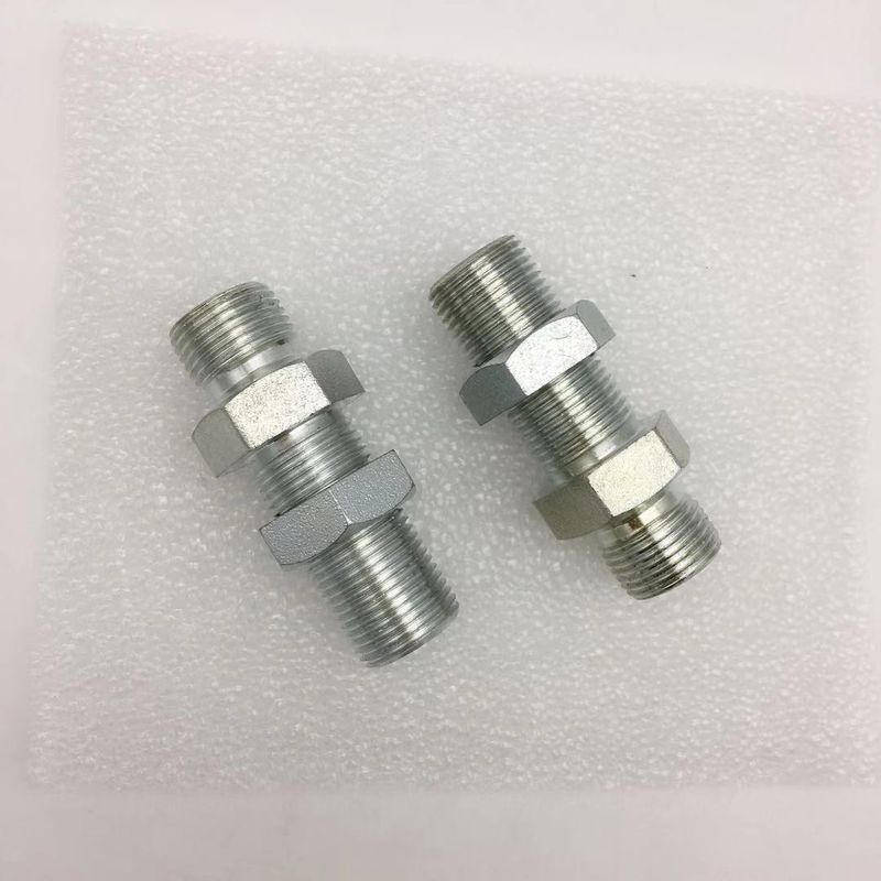 Trivalent Zinc  Metric Hose Adapters