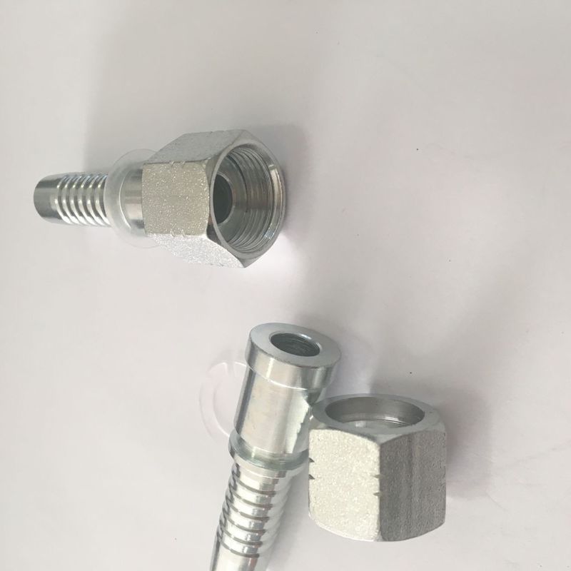 24211 ORFS Female Swivel Brass Garden Hose Connector