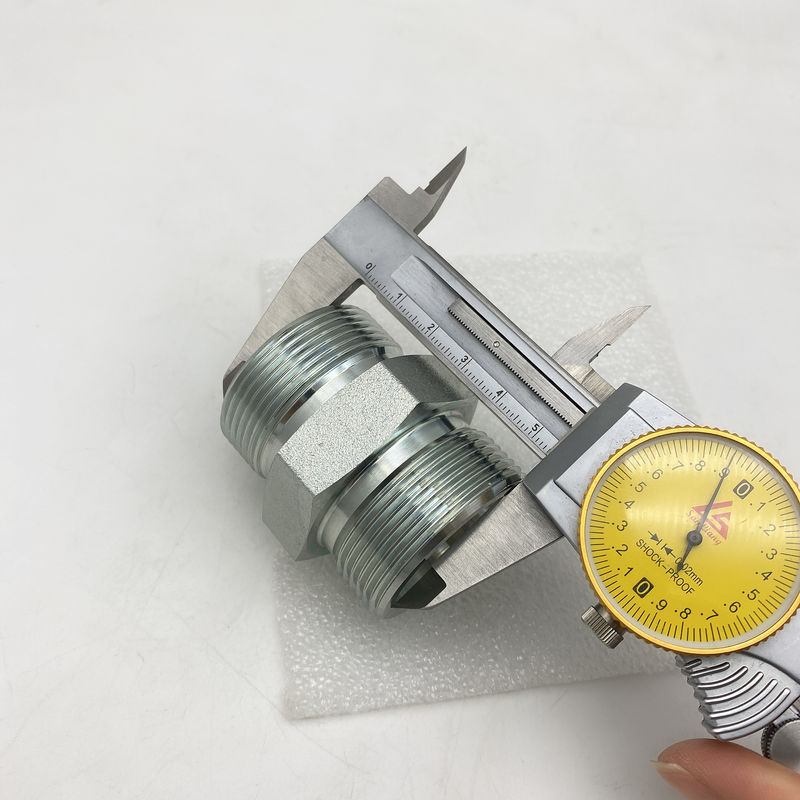 Hydraulic Metric Hose To Faucet Adapter JIS Hose Fittings