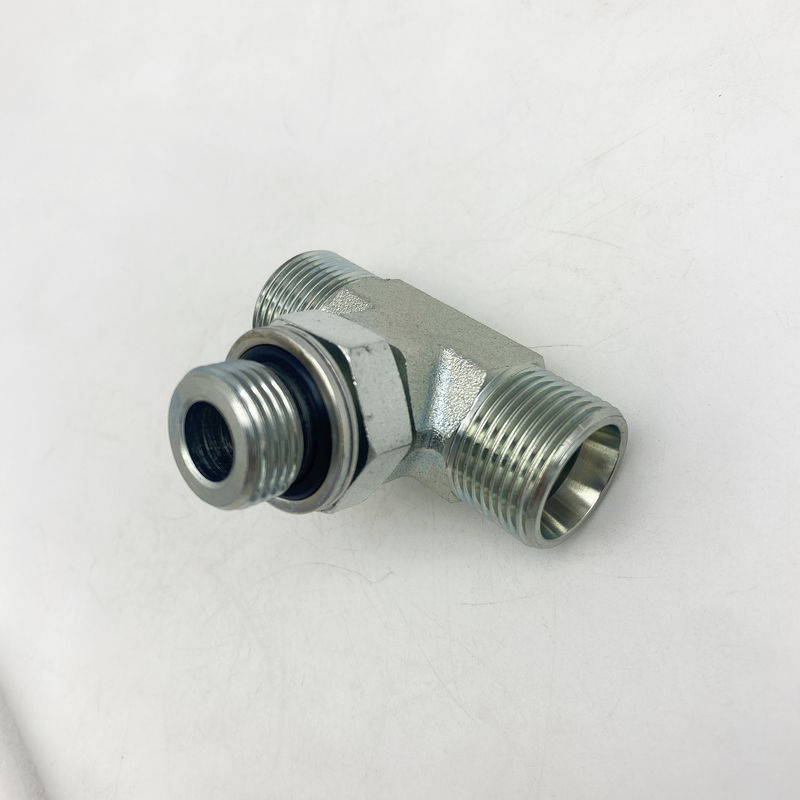 Metric Male O Ring Ferrule To Metric Tee Adaptor Jic Fittings