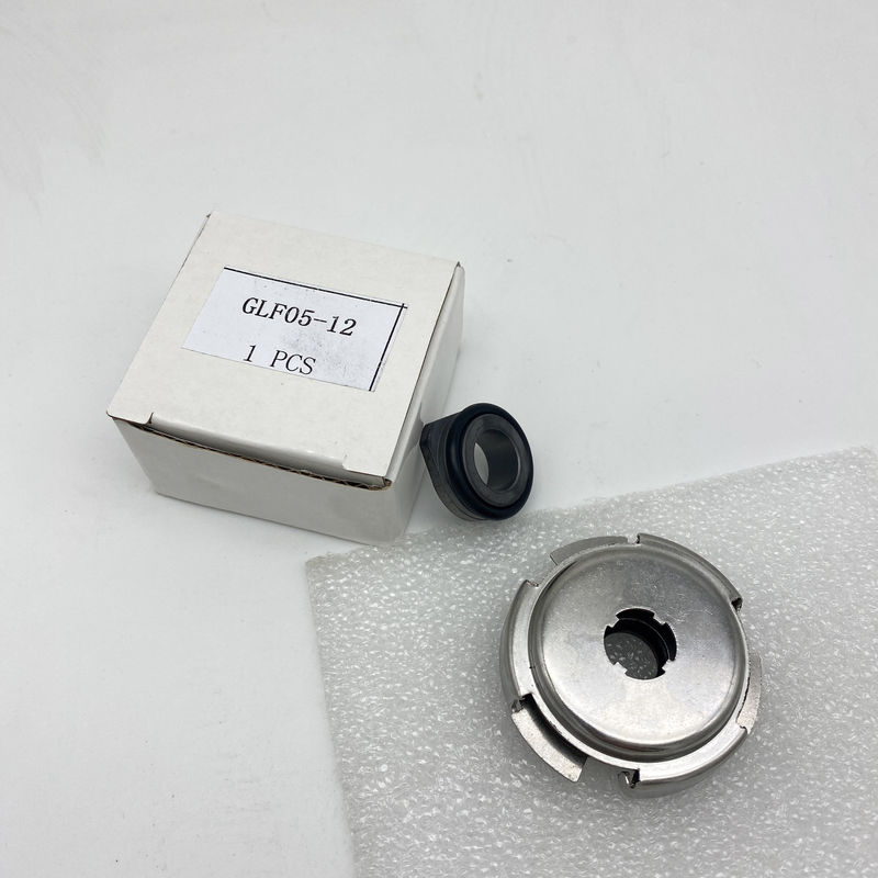 Steel Water Pump 12mm Mechanical Seal 10 Bar Pressure