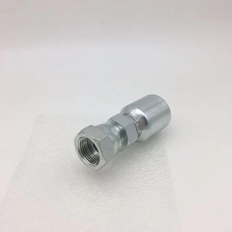 24211D-06-06PK Hydraulic Hose Fitting ORFS Female Flat Seat