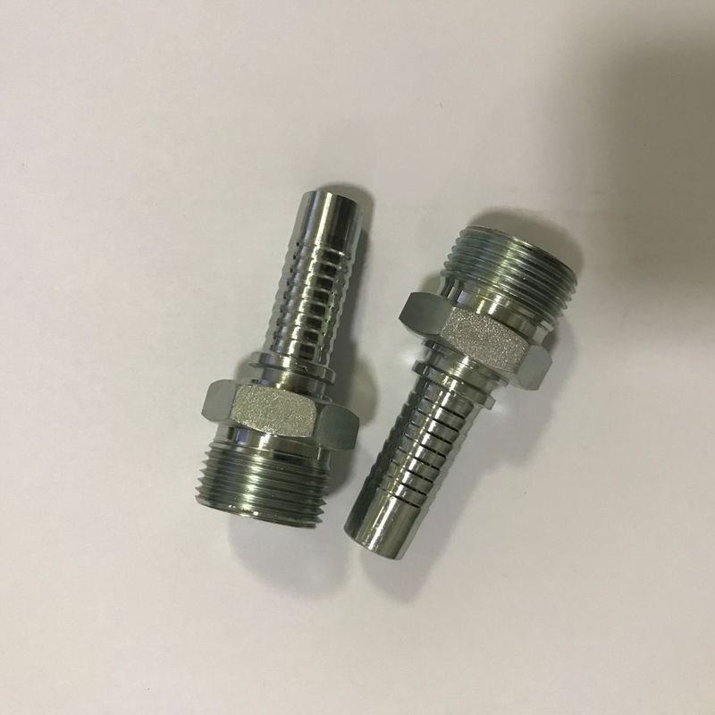 10512 Hydraulic Hose Fitting Adapters Metric Thread NPT JIC SAE BSP Reusable