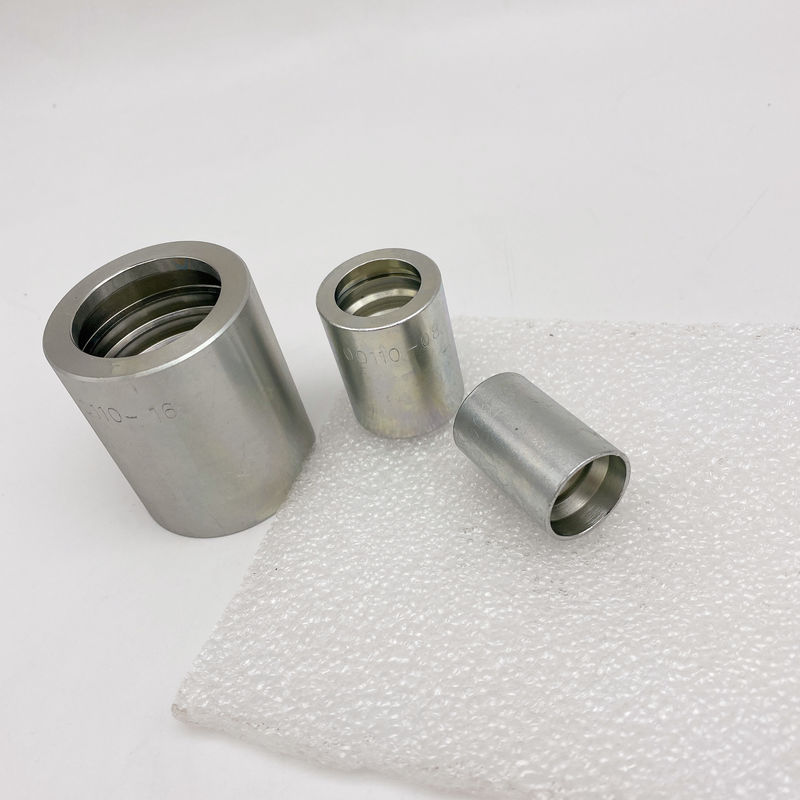 00110 Cnc Machining Hose Connector Fitting Female