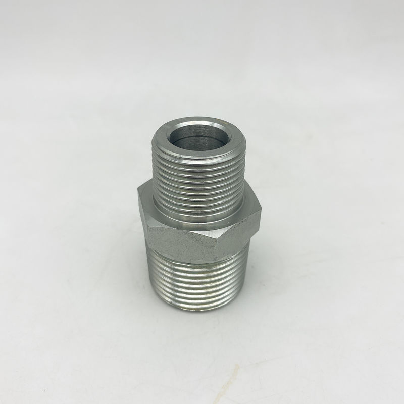 1N NPT male high quality hydraulic hose pipe male fitting adapters and fittings for oil press 1N