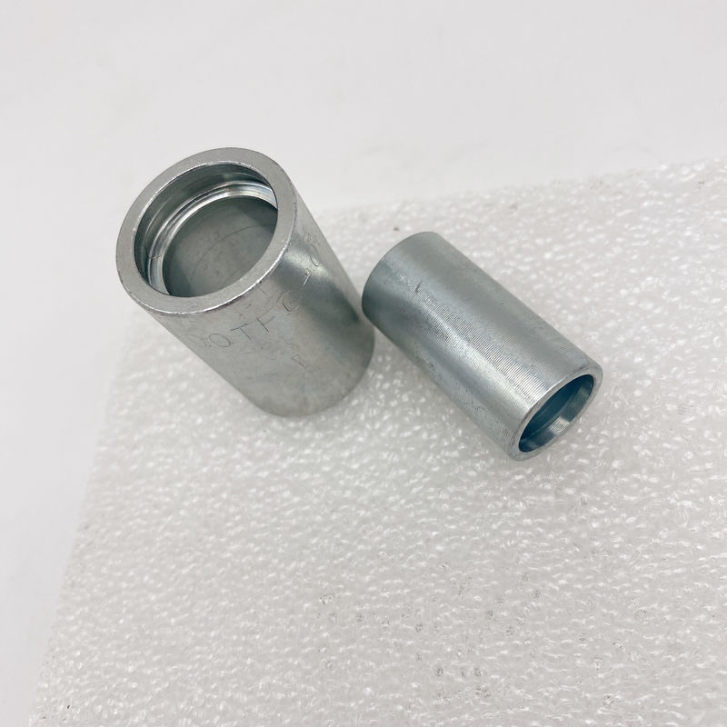 Carbon Steel 1/4" Hydraulic Hose End Fittings