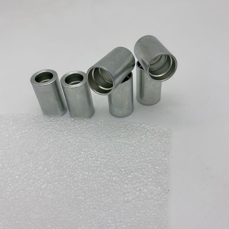 00018 CNC Hydraulic Pipe Ferrule Fittings Reusable Carbon Steel