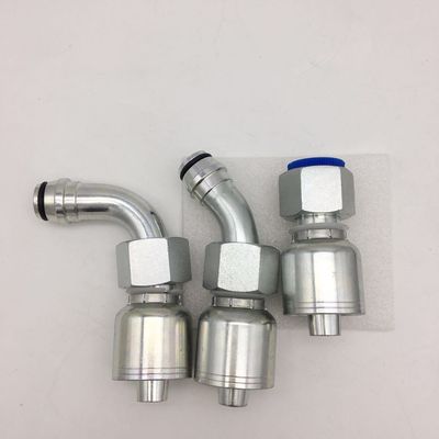 High Pressure JIC NPT Male Thread Hydraulic Hose End Fitting Reusable